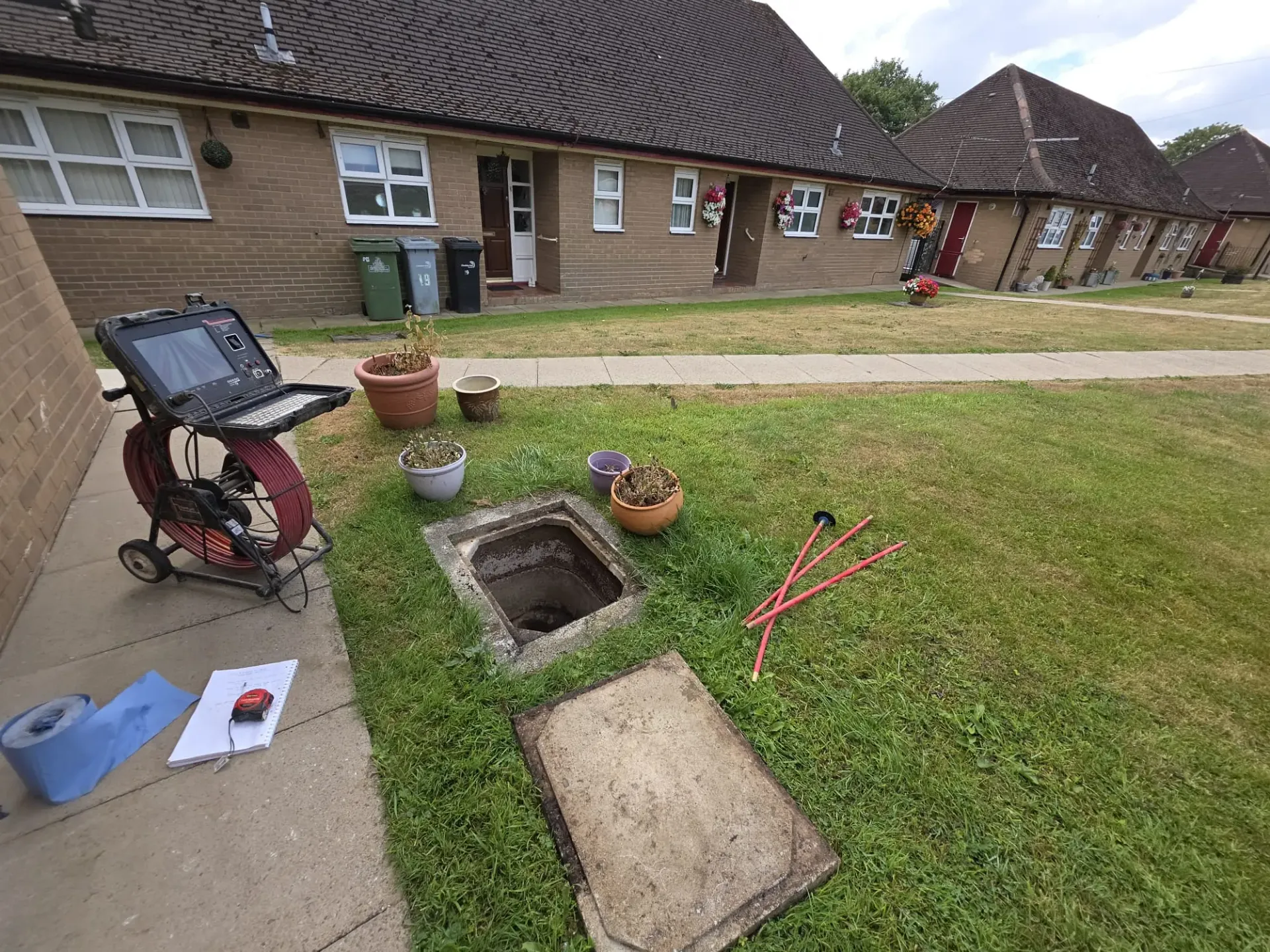 CCTV Drain Surveys by Drainage Cheshire